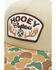 Image #2 - Hooey Kids' Outfitters Camo Trucker Cap, Tan, hi-res