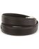 Image #2 - Tony Lama Men's Classic Genuine Leather Belt, Black, hi-res