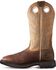 Image #4 - Ariat Men's Workhog Pull On Work Boots - Steel Toe, , hi-res