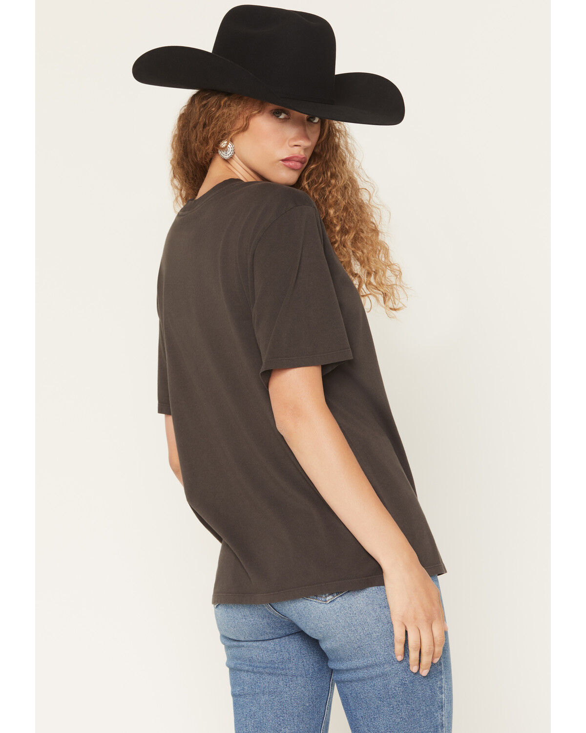 Image #4 - Idyllwind Women's Crazy Heifer Short Sleeve Boyfriend Graphic Tee, Black, hi-res