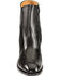 Image #4 - Boulet Men's Side Zip Ankle Boots - Square Toe, Black, hi-res