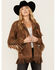 Image #1 - Double D Ranch Women's Boring The Devil Fringe Jacket, , hi-res