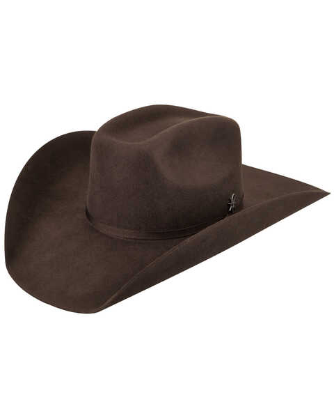 Image #1 - Bailey Men's Murphy II 2X Brown Cowboy Hat , , hi-res