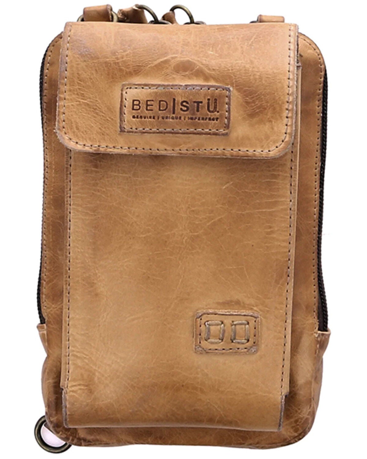 Bed Stu Women's Alelike Crossbody Bag, Tan, hi-res