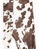 Image #4 - Shyanne Toddler Girls' Carly Faux Suede Cow Print Flare Pants, Brown, hi-res