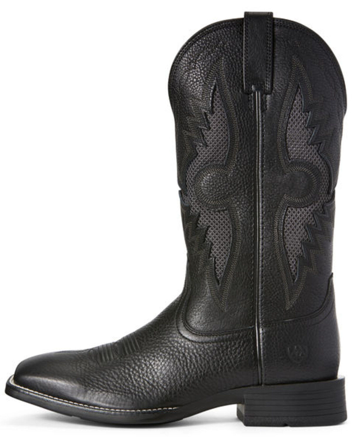 Ariat Men's Solado VentTEK Western Boots - Black Carbon