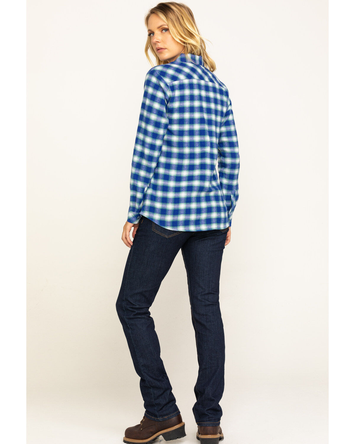 Image #5 - Dickies Women's Perfect Shape Denim Straight Jeans, , hi-res