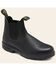 Blundstone Men's Classic Chelsea Work Boot - Round Toe, Black, hi-res
