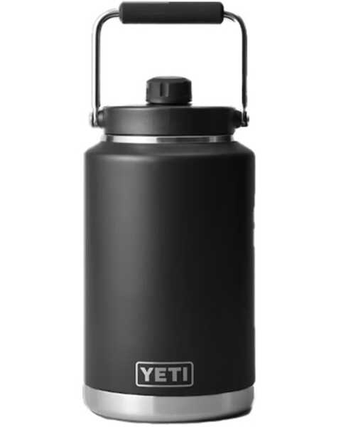 Yeti Rambler® One Gallon Water Jug , Black, hi-res