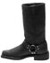 Image #3 - Harley Davidson Men's Bowden Moto Boots - Square Toe, Black, hi-res