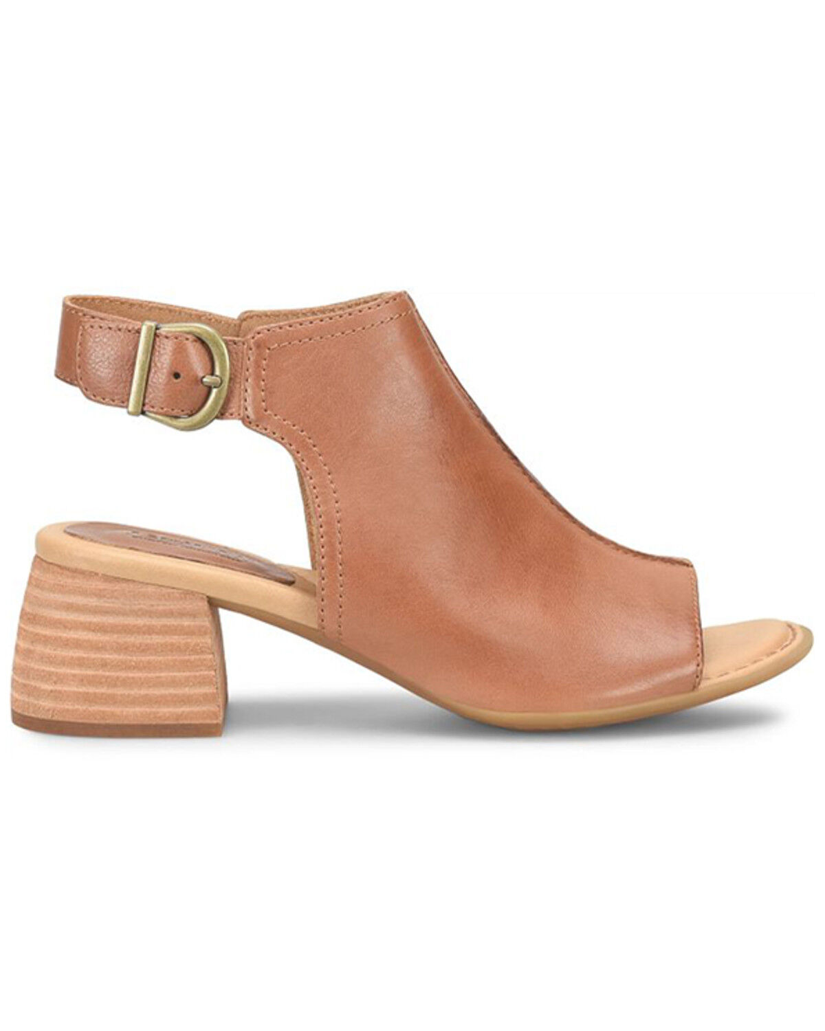Image #2 - Born Women's Sage Sandals, Brown, hi-res