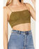 Image #3 - Free People Women's One Lyra Bralette, Green, hi-res