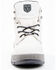 Image #4 - Wolverine x Ram Collection Men's Tradesman Work Boots - Composite Toe, White, hi-res