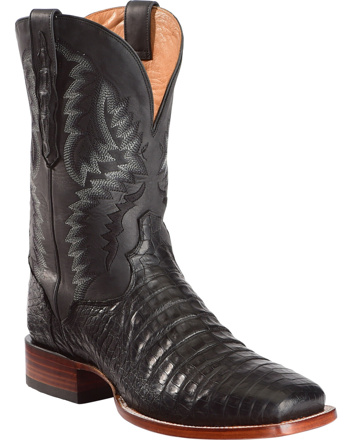 mens black dress cowboy boots