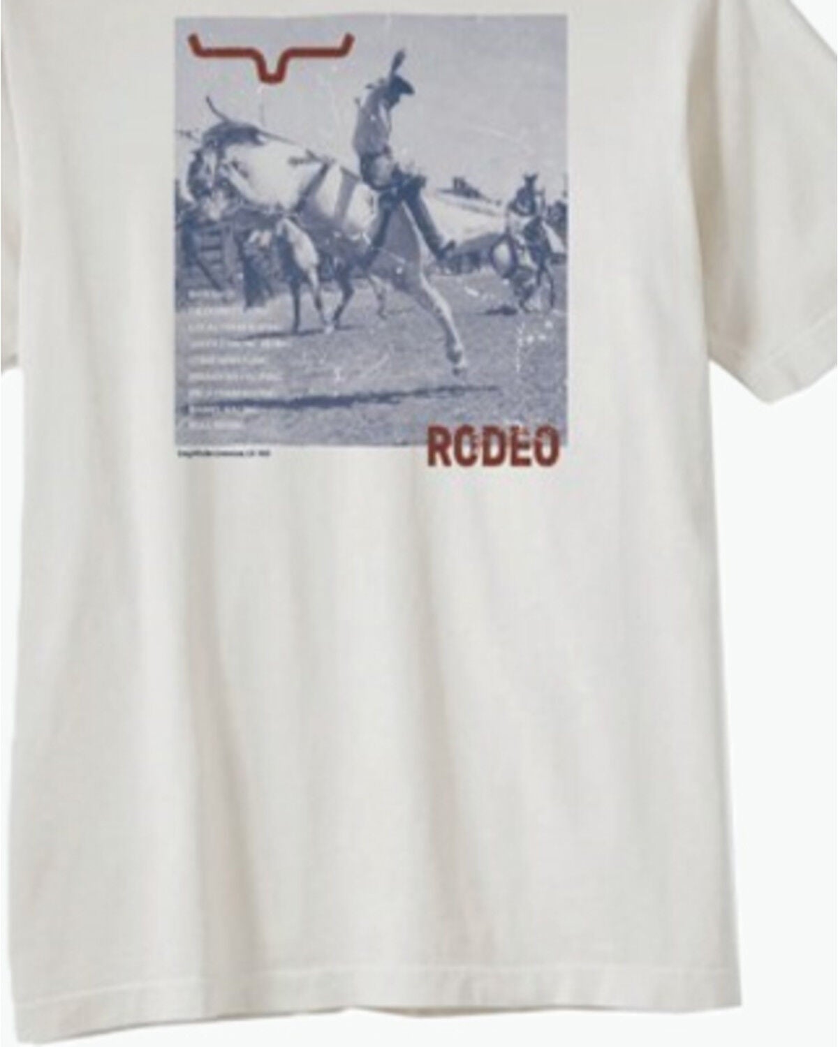 Image #1 - Kimes Ranch Men's Not Our First Short Sleeve Graphic T-Shirt, White, hi-res
