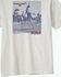 Image #1 - Kimes Ranch Men's Not Our First Short Sleeve Graphic T-Shirt, White, hi-res