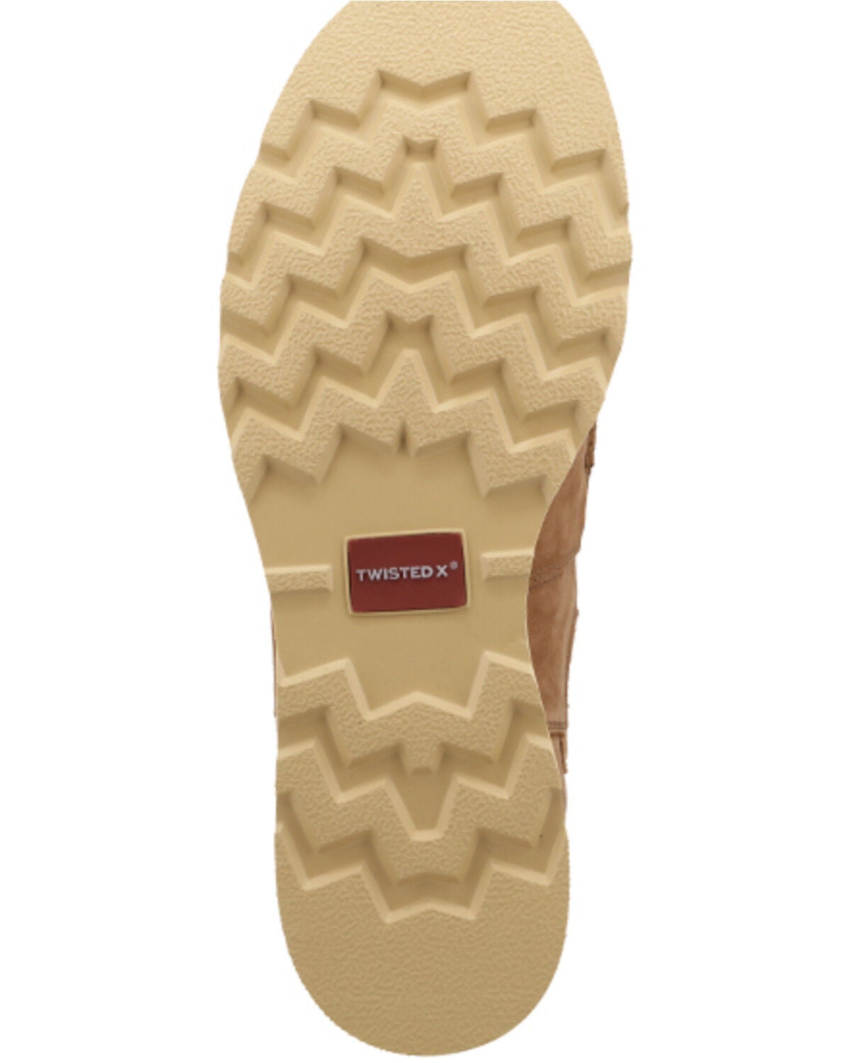 Image #7 - Twisted X Men's Patriotic Wedge Sole Chelsea Boots - Moc Toe, Camel, hi-res
