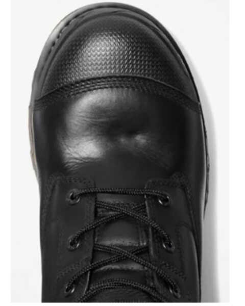 Image #3 - Timberland Men's Boondock 6" Lace-Up Waterproof Work Boots - Composite Toe, Black, hi-res