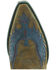 Old Gringo Women's Eagle Western Boots - Snip Toe, Blue/red, hi-res