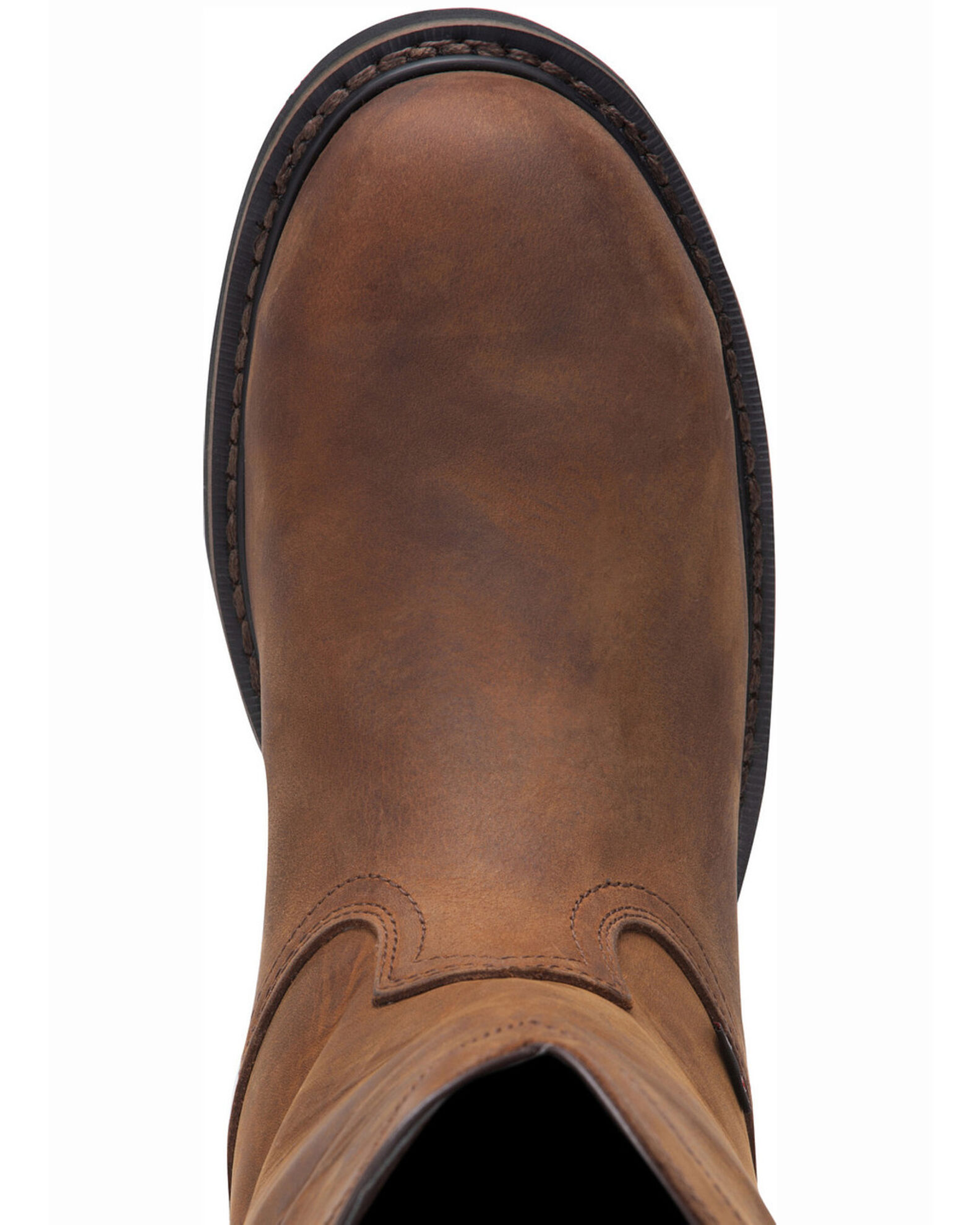 Justin wyoming work boots hot sale