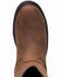 Justin Men's Wyoming Waterproof Western Work Boots - Steel Toe, Brown, hi-res