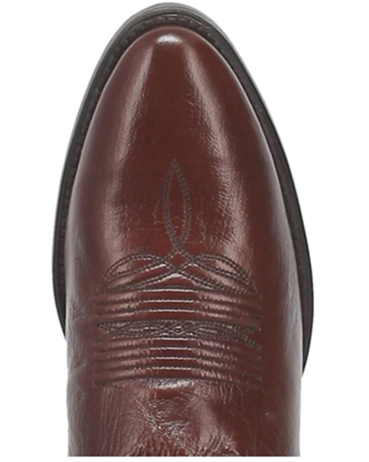 Image #11 - Dan Post Men's Mignon Western Boots - Round Toe, Tan, hi-res