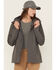 Image #1 - Ariat Women's Rebar Stormshell Waterproof Jacket, Grey, hi-res