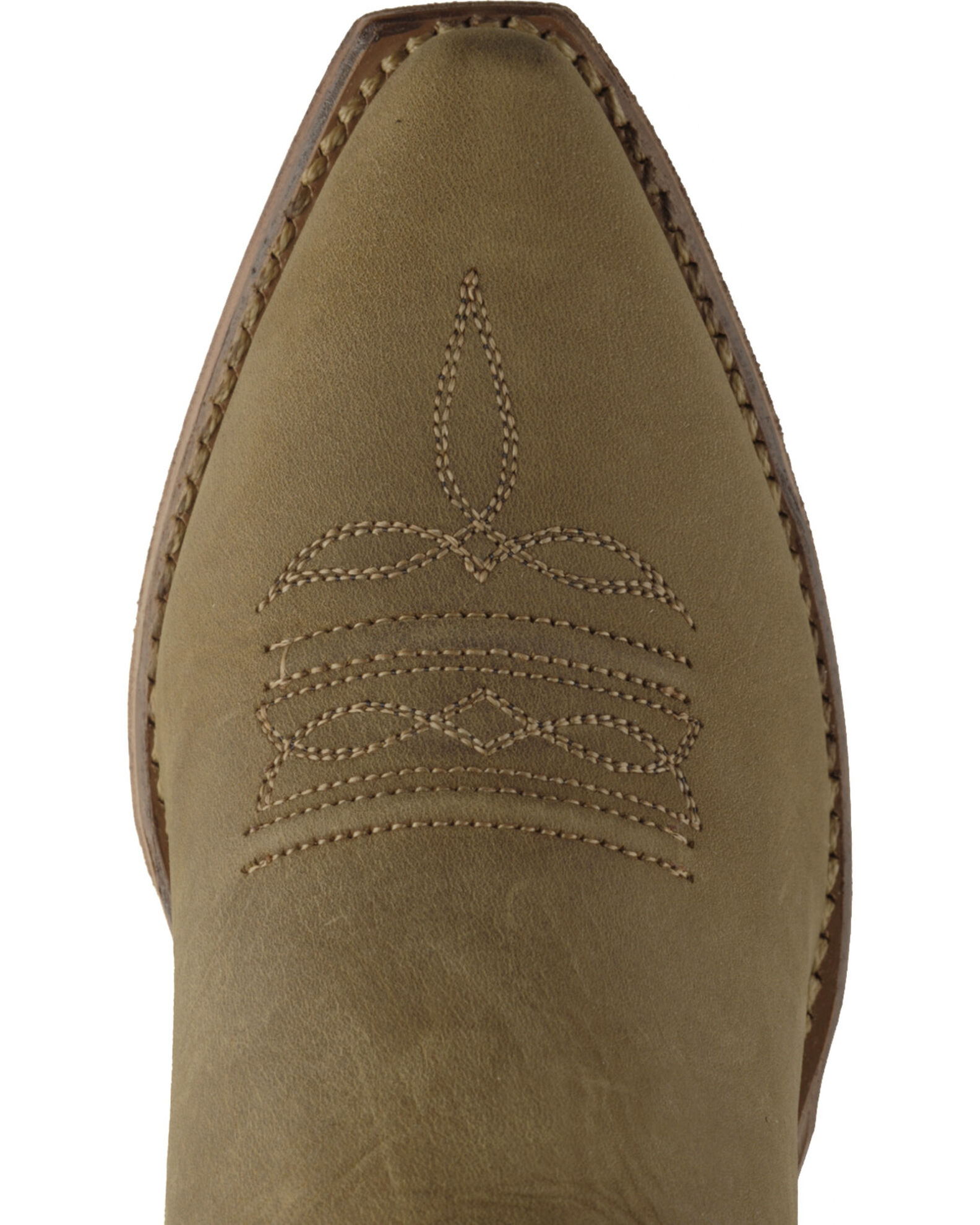 Image #6 - Abilene Women's 11" Western Boots, Brown, hi-res