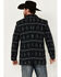 Image #4 - Rock & Roll Denim Men's Southwestern Print Modern Fit Sportcoat, Black, hi-res