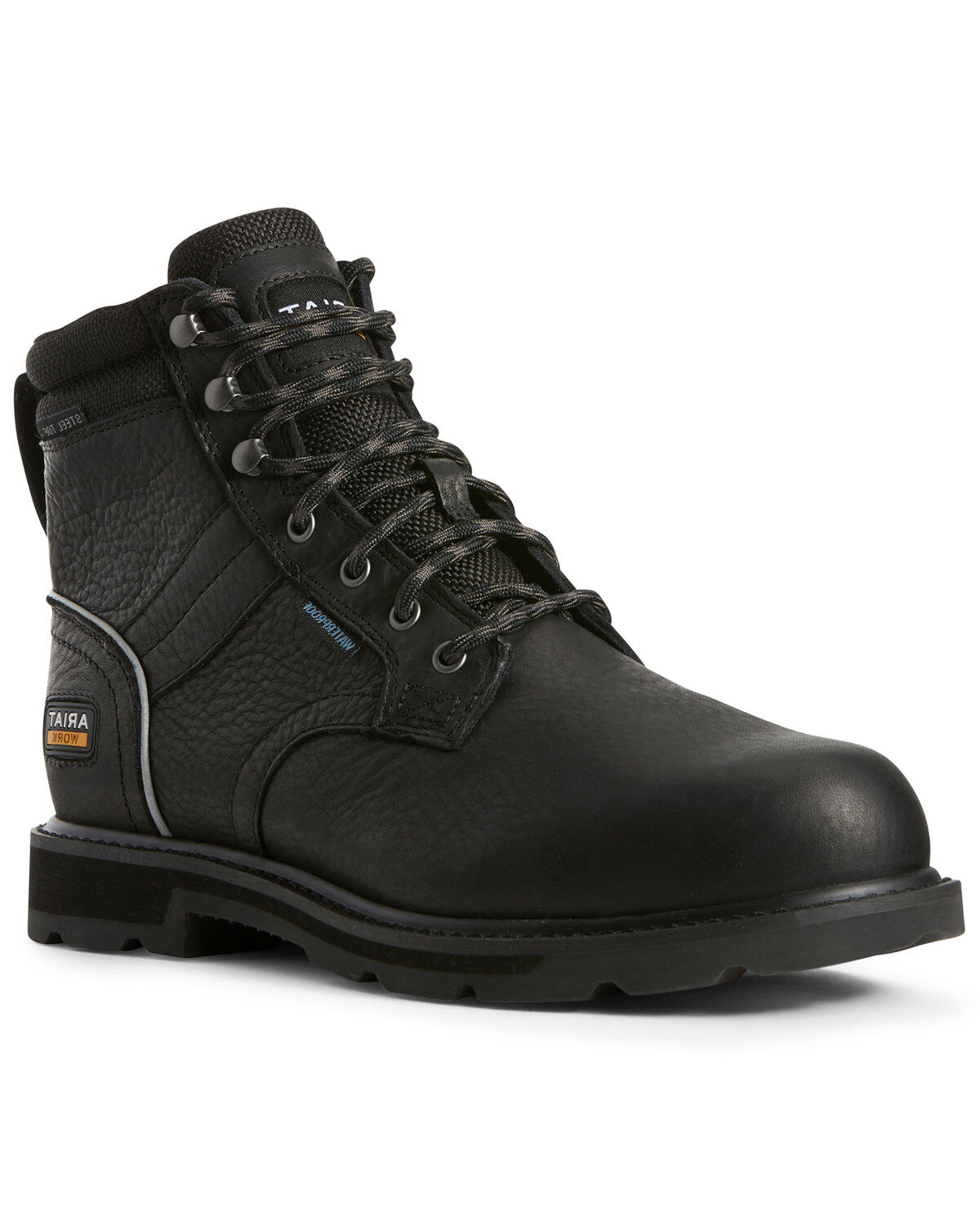 Ariat groundbreaker black Clearance