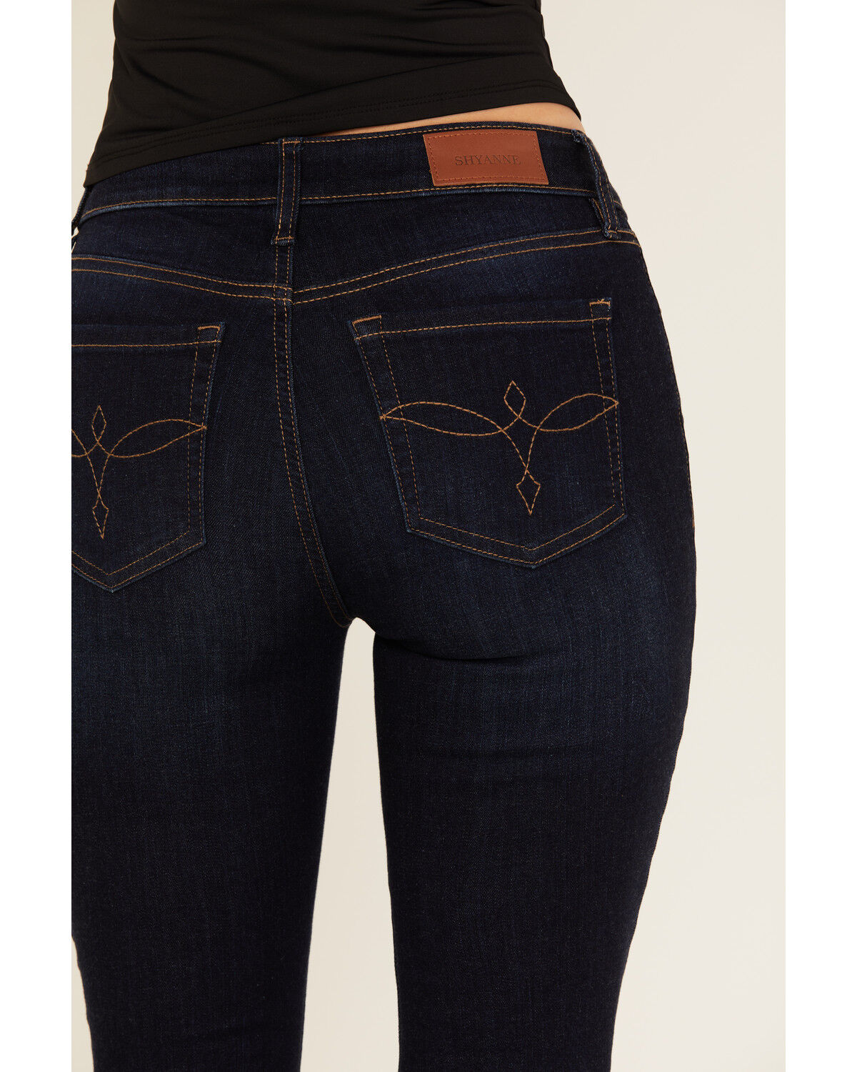 Product Name:  Shyanne Women's Flint Dark Wash Bootcut Stretch Denim Jeans