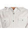 Wrangler Kid's Embroidered Long Sleeve Western Shirt, White, hi-res