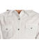 Image #2 - Wrangler Kid's Embroidered Long Sleeve Western Shirt, White, hi-res