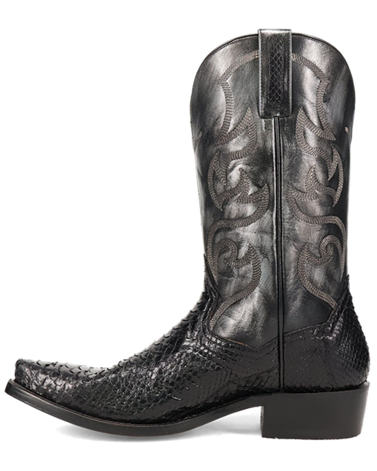 Product Name:  Dan Post Men's Exotic Python Western Boots - Snip Toe