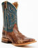 Image #2 - Cody James® Men's Square Toe Western Boots, Navy, hi-res