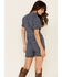 Lee Women's Denim Short Unionall Romper, Blue, hi-res