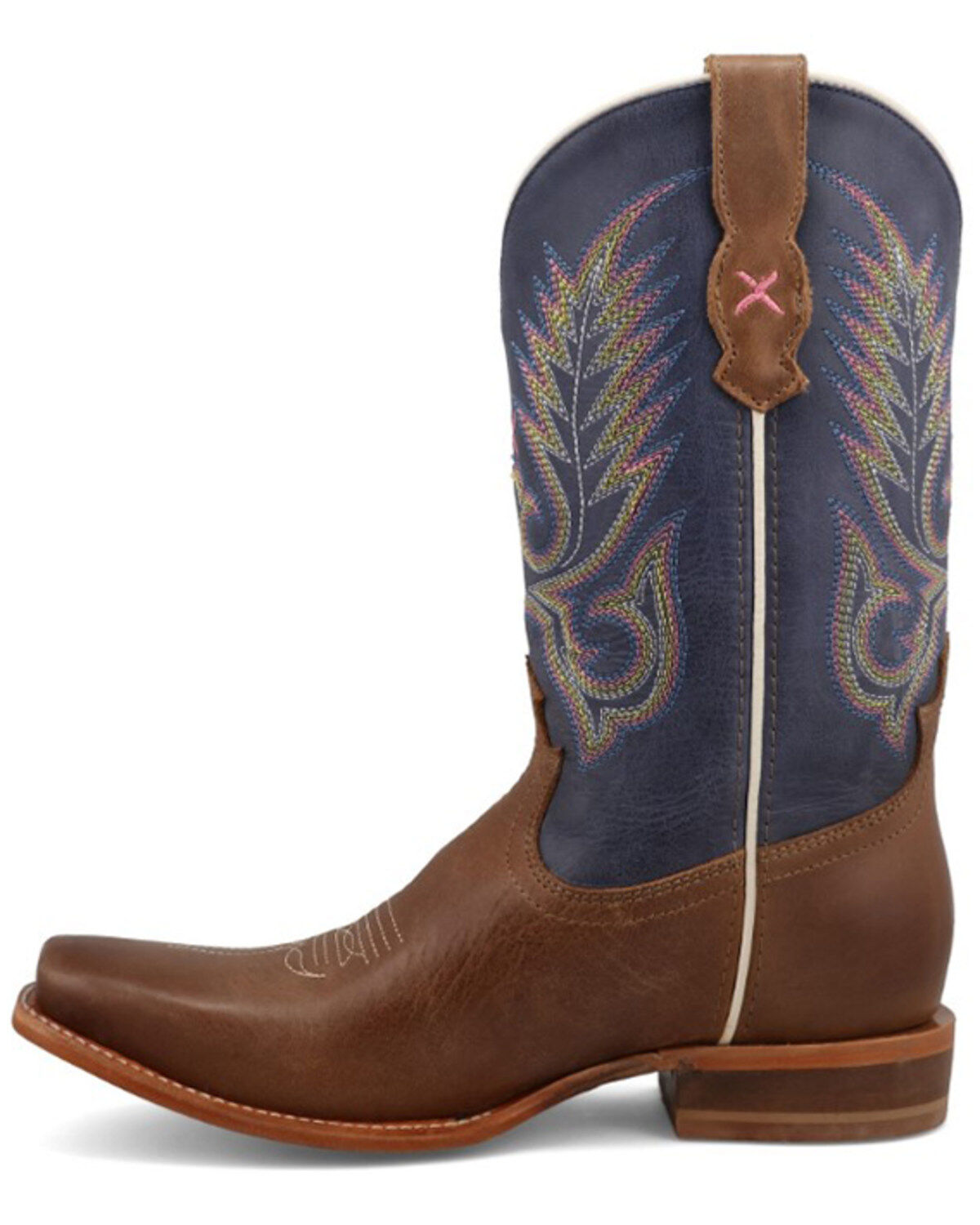 Image #3 - Twisted X Women's 11" Rancher Western Boots - Square Toe, Tan, hi-res