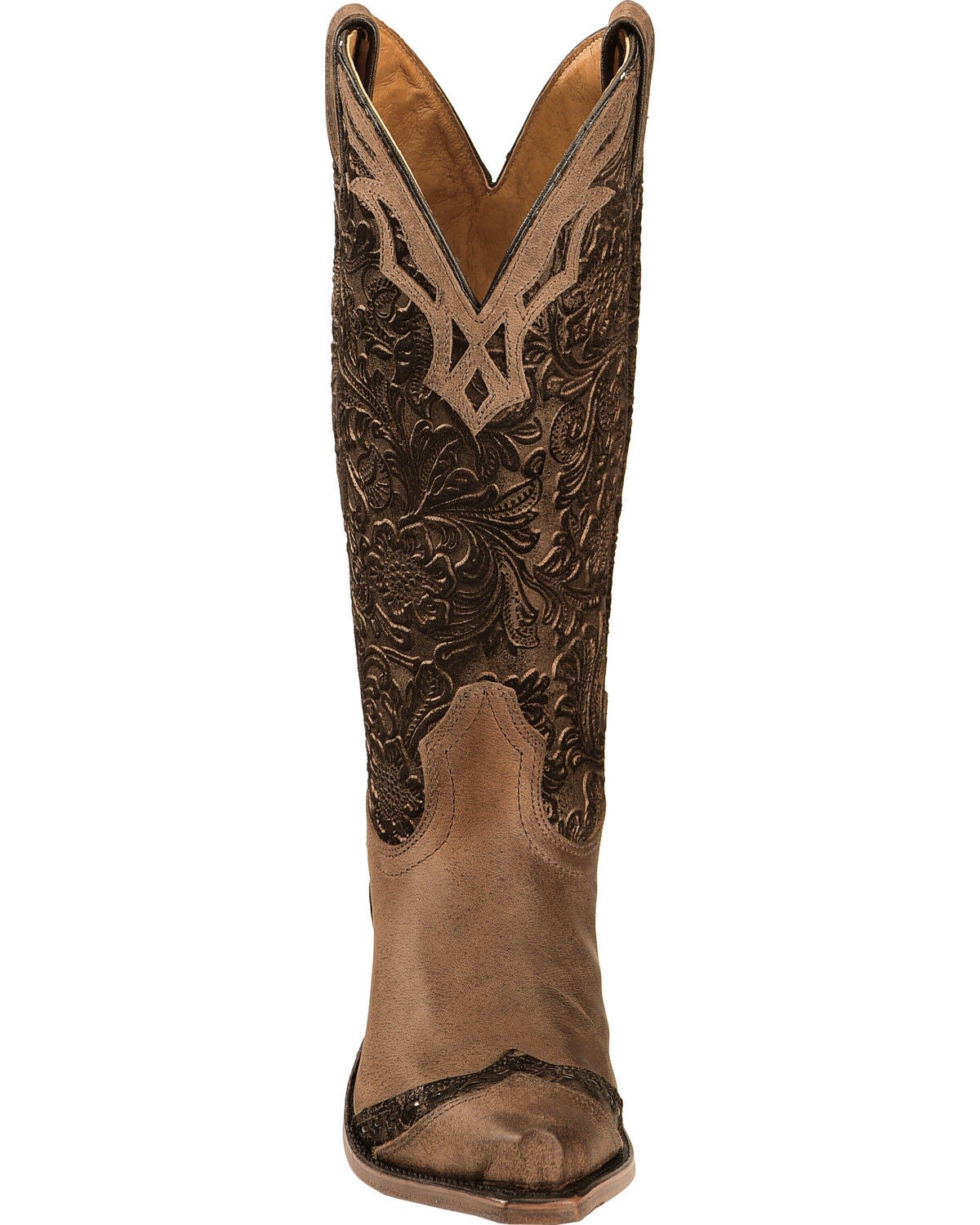 boulet hand tooled cowgirl boots