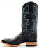 Image #3 - Cody James Men's Exotic Python Western Boots - Broad Square Toe, Black, hi-res
