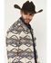 Image #2 - Panhandle Slim Men's Jacquard Southwestern Print Long Sleeve Button-Down Western Shirt, Cream, hi-res