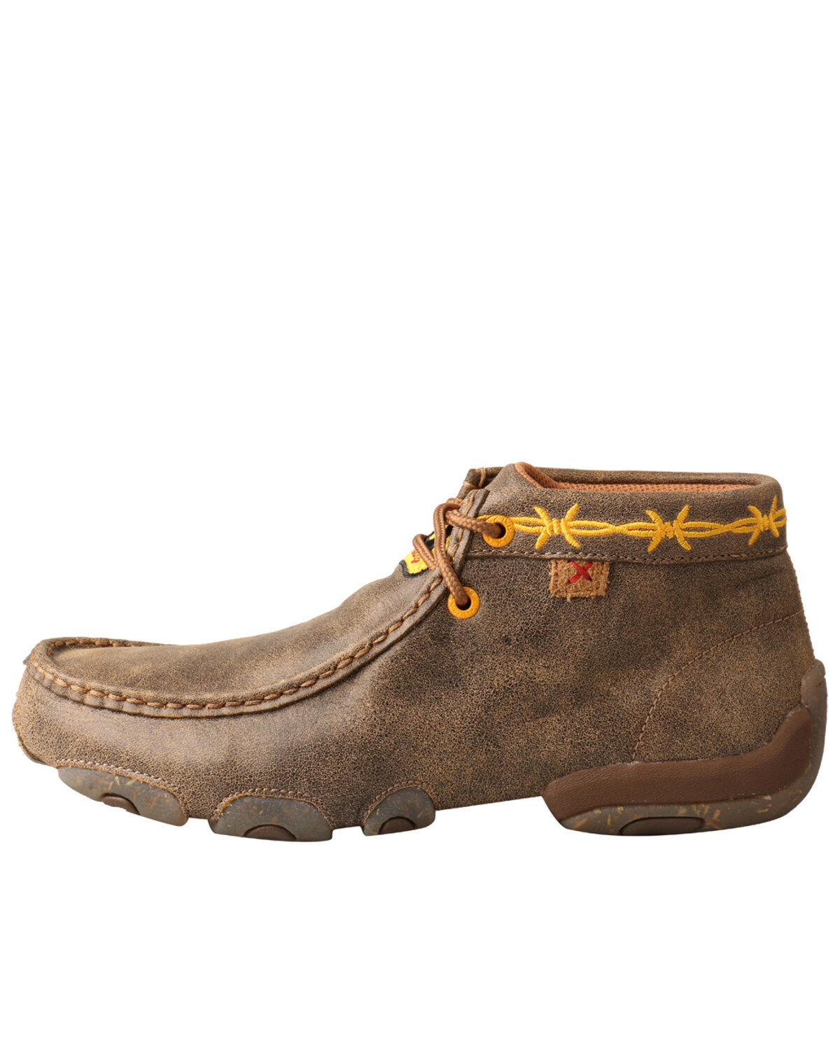Image #3 - Twisted X Women's Driving Moc Shoes - Moc Toe, , hi-res