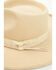 Shyanne Women's Ribbon Wool Felt Fashion Western Hat , Tan, hi-res