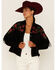 Maggie Sweet Women's Tango Floral Fringe Jacket, , hi-res