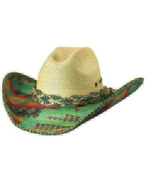 Image #1 - Bullhide Jeopardy Straw Cowboy Hat, Natural, hi-res