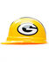 Airgas Safety Products Men's Wincraft Green Bay Packers Logo Hardhat , Yellow, hi-res