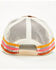 Image #3 - Shyanne Girls' Saddle Up Ball Cap, Brown, hi-res