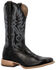 Image #1 - Durango Men's Arena Elite 13" Roper Boots - Broad Square Toe, Black, hi-res