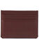 Hobo Men's Credit Card Wallet , Brown, hi-res
