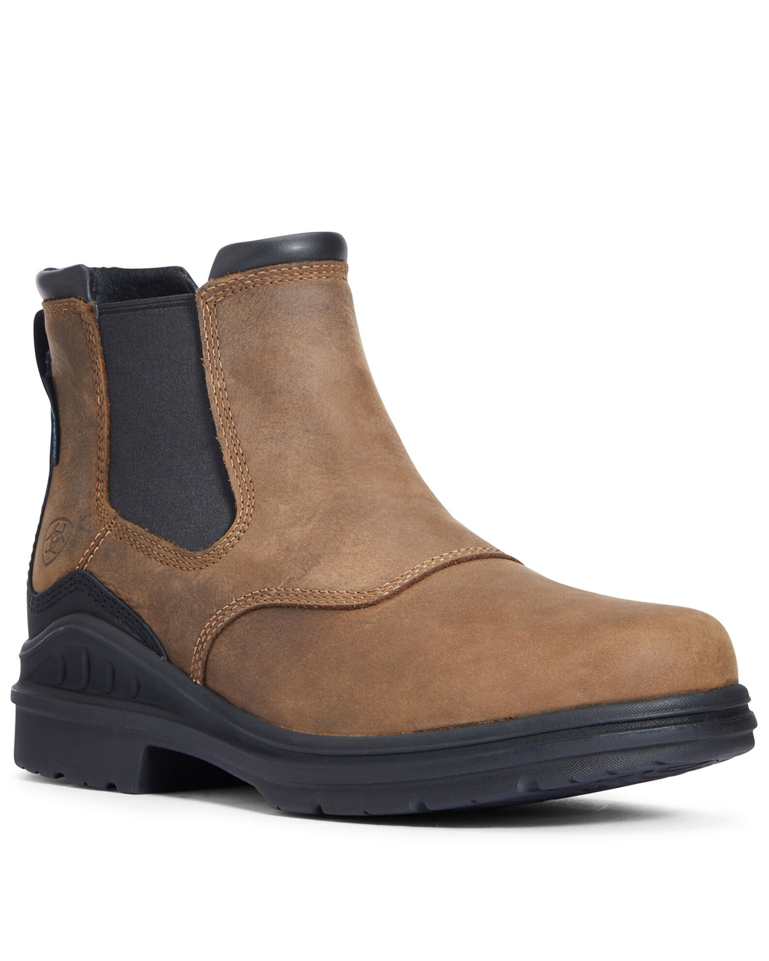 Ariat Men s Barnyard Twin Gore II Boots Round Toe Boot Barn