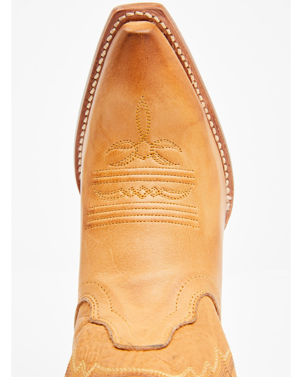 Image #6 - Idyllwind Women's Hairpin Trigger Western Boots - Snip Toe, Honey, hi-res